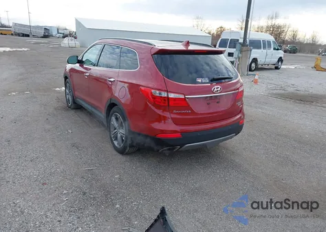 2014 Hyundai Santa Fe Gls из США, поврежденный, VIN KM8SRDHF6EU038455